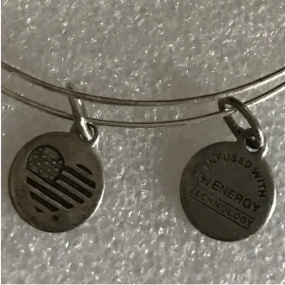 Alex and Ani Expandable Wire Bracelet - Picture 9 of 11